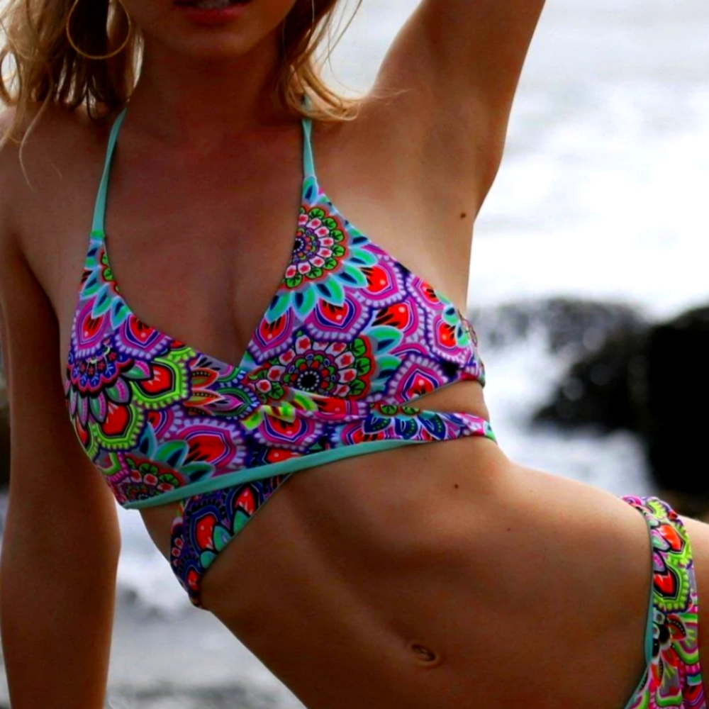 Wrap Bikini Top